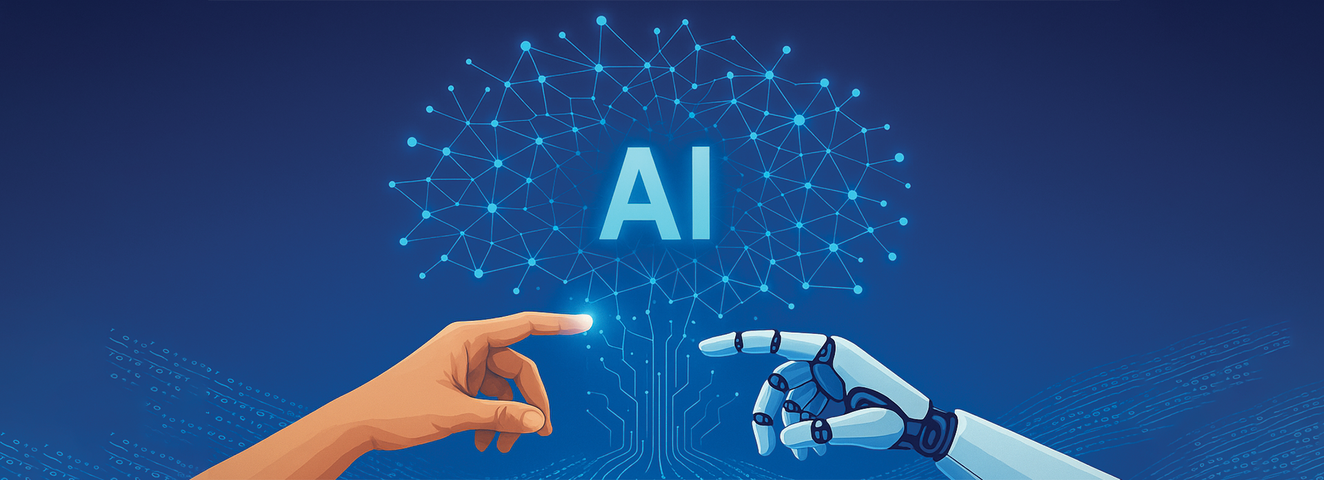 Technology consulting illustration